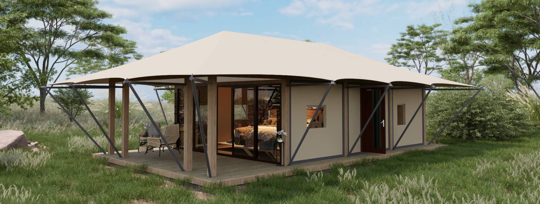 留坝县户外酒店帐篷厂家